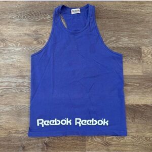 VTG 80’Reebok Purple Sport Tank